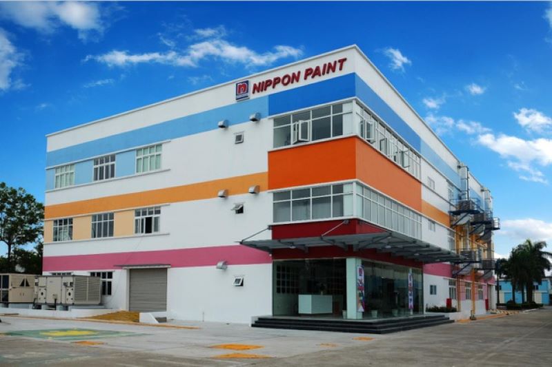 Công ty sơn Nippon khu công nghiệp Quang Minh