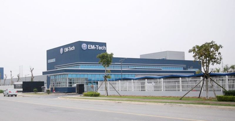 Samsung Yên Phong Bắc Ninh - Khu Công Nghiệp và Nhà Máy 9 Công ty TNHH EM-Tech Việt Nam