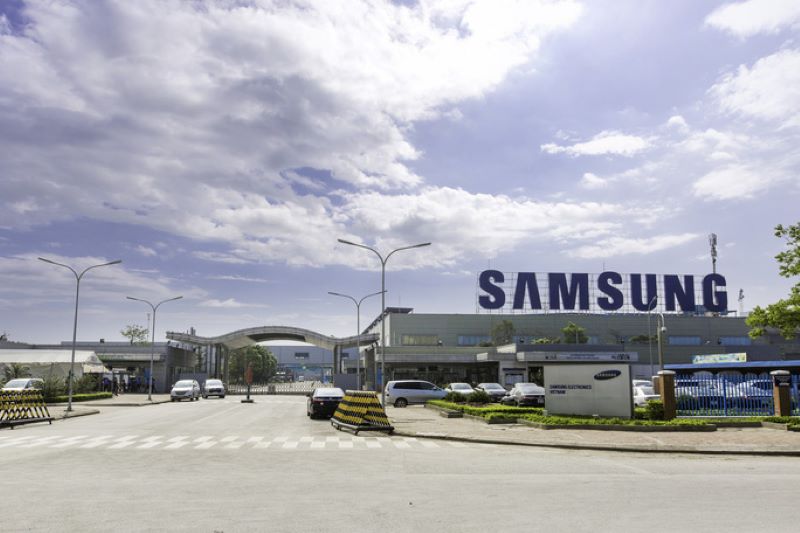 Samsung Yên Phong Bắc Ninh - Khu Công Nghiệp và Nhà Máy 8 Công ty TNHH Samsung Electronics Việt Nam