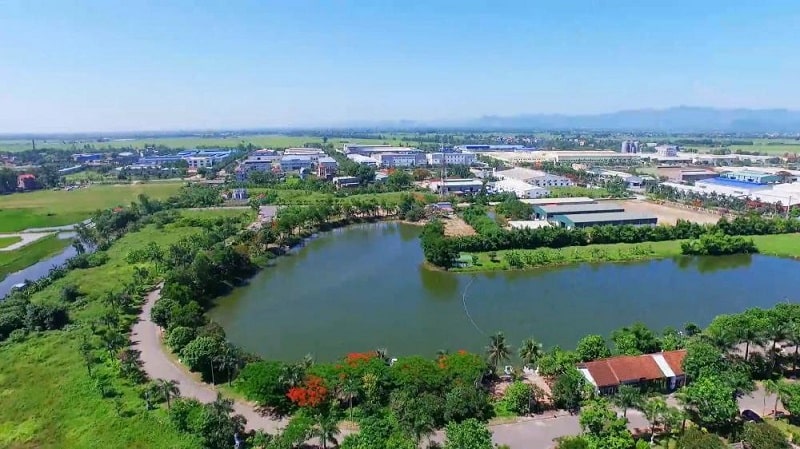 Diện tích Khu công nghiệp Phú Nghĩa