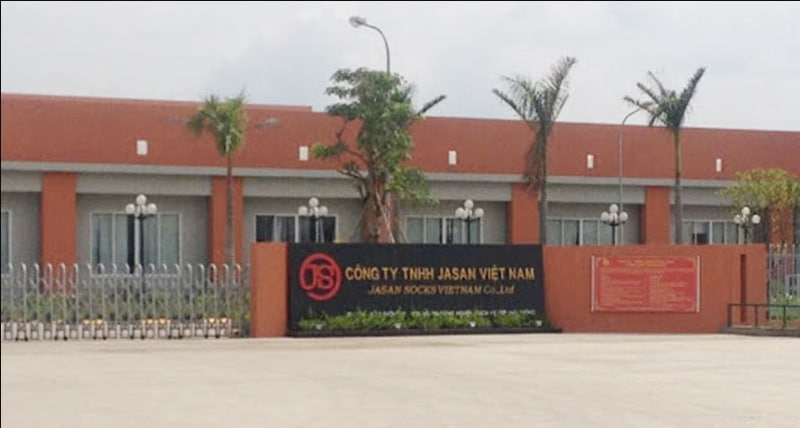Công ty Jasan khu công nghiệp VSIP Hải Phòng