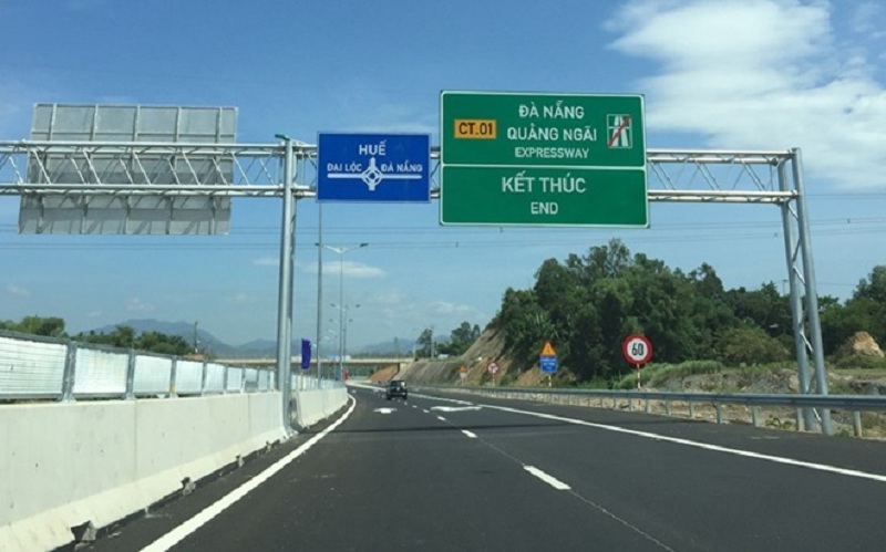 Cao tốc Đà Nẵng Quảng Ngãi làm giảm bớt áp lực lưu thông 