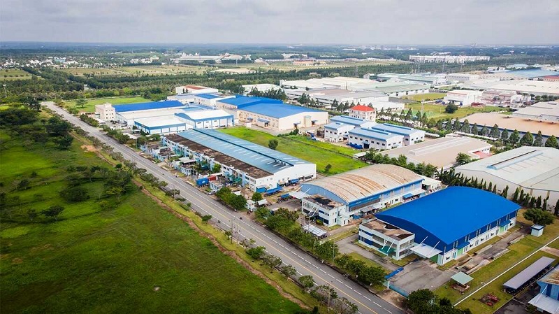 Khu công nghiệp Vĩnh Lộc sở hữu một vị trí vô cùng thuận lợi