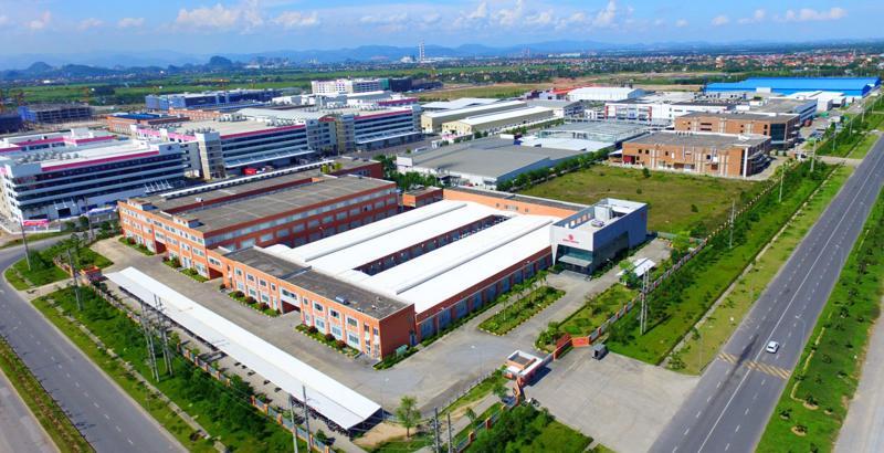 Khu công nghiệp đóng vai trò quan trọng trong sự phát triển kinh tế Việt Nam