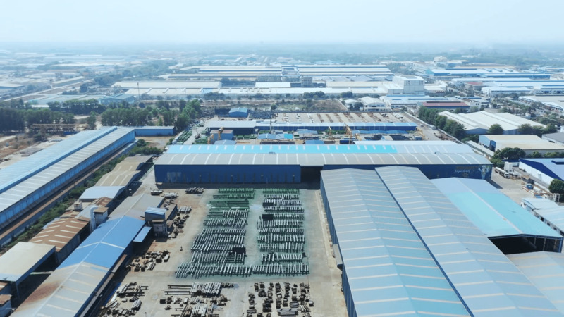 Khu công nghiệp Nhơn Trạch thu hút đầu tư trong và ngoài nước