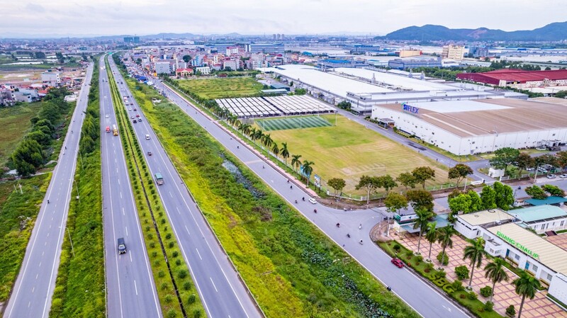 Thông tin khu công nghiệp Quang Châu, Bắc Giang
