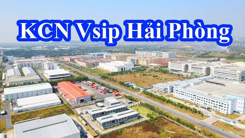 Khu công nghiệp VSIP Hải Phòng có quy mô 1.600ha
