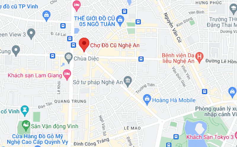 Ngã ba Kim Anh nằm ở vị trí nào trên bản đồ thủ đô Hà Nội?