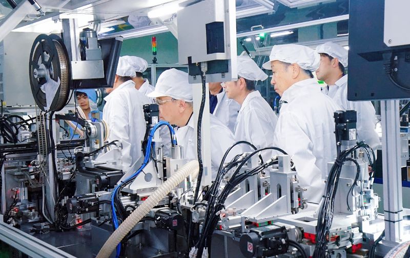 Nhà máy MK Smart khu công nghiệp Quang Minh