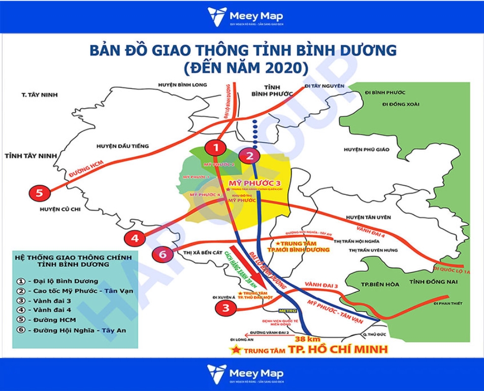 Đường Quốc Lộ 13 Ở Đâu? Thông Tin Tổng Quan & Bản Đồ Quy Hoạch 2 Quốc Lộ 13 đi qua những tỉnh nào