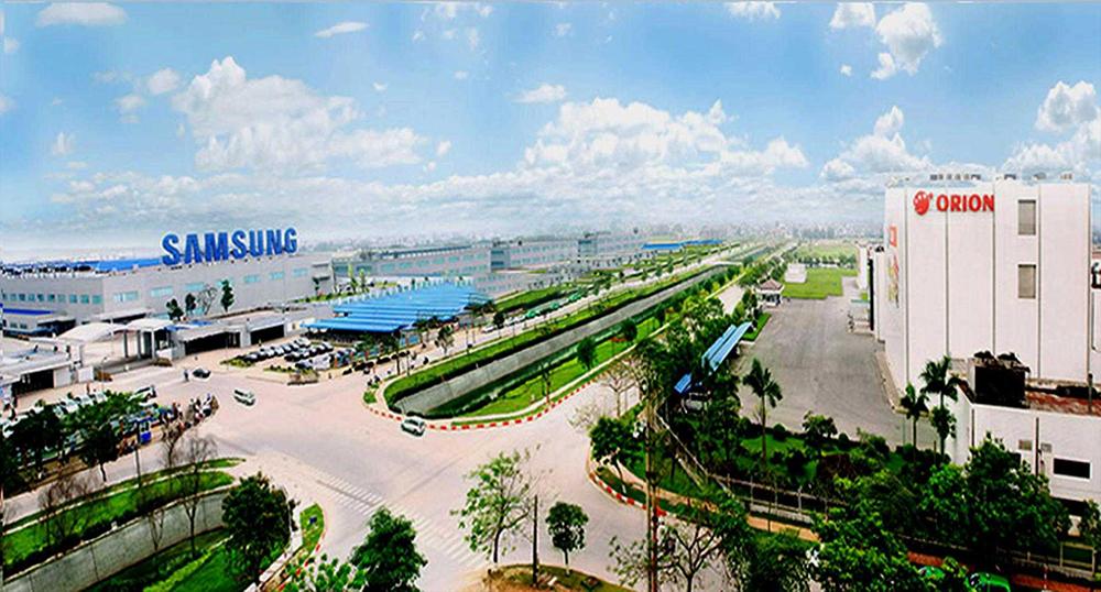 Samsung Yên Phong Bắc Ninh - Khu Công Nghiệp và Nhà Máy 7 Lịch sử phát triển của Samsung tại Bắc Ninh
