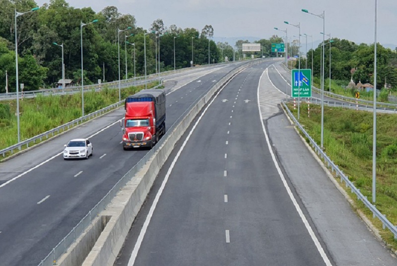 Tiến độ xây dựng dự án đường cao tốc Đà Nẵng đến Quảng Ngãi