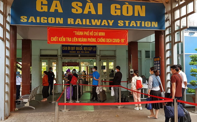 Thông tin tổng quan về ga tàu Sài Gòn