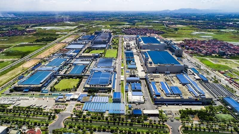 Tổng quan về Khu công nghiệp Yên Phong