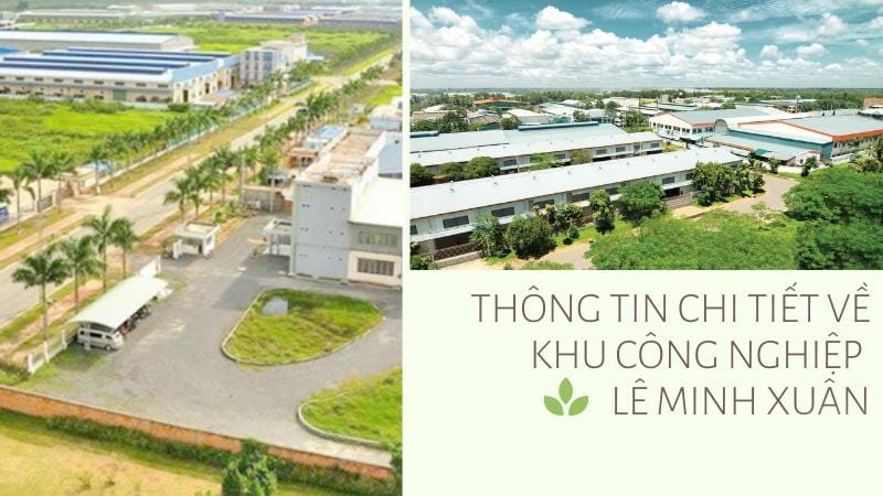 Khu công nghiệp Lê Minh Xuân là một trong những dự án công nghiệp thành công hiện nay.