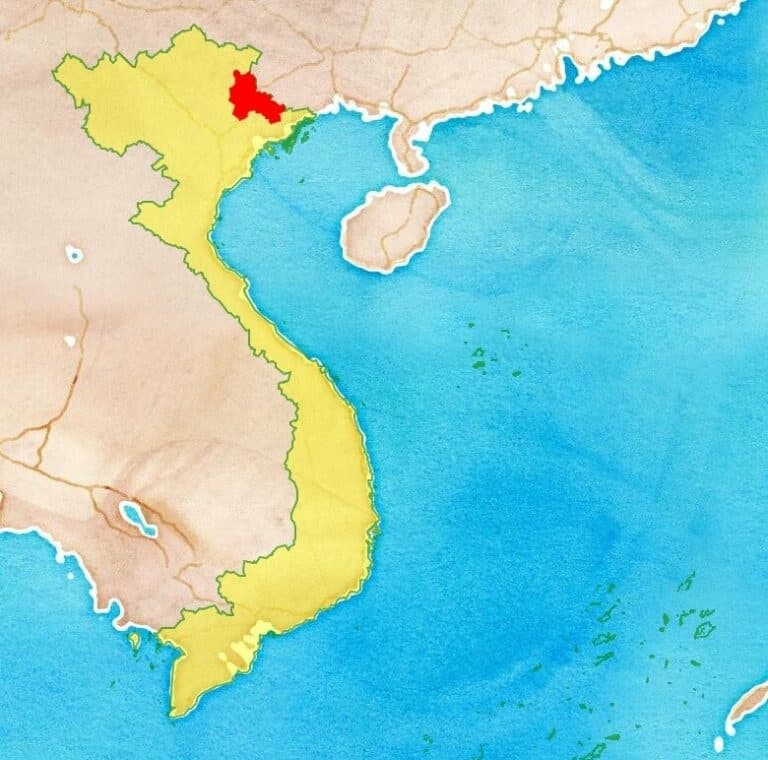 Vị trí địa lý Lạng Sơn