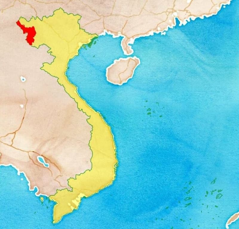 Vị trí địa lý Điện Biên