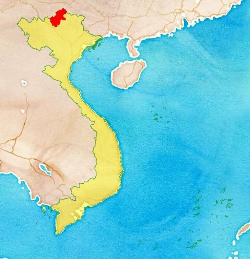 Vị trí địa lý Hà Giang