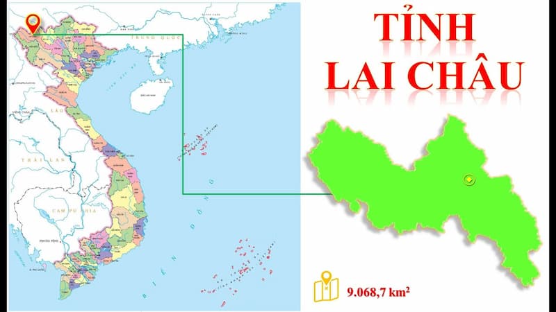 Vị trí địa lý Lai Châu