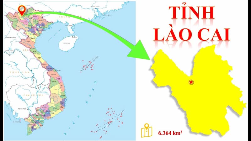 Vị trí địa lý Lào Cai