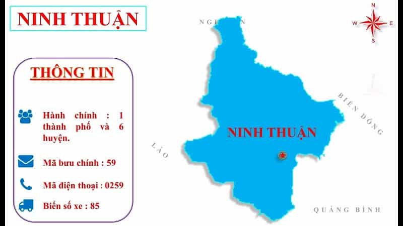Bản Đồ Ninh Thuận | Tra Cứu Quy Hoạch Ninh Thuận 2022