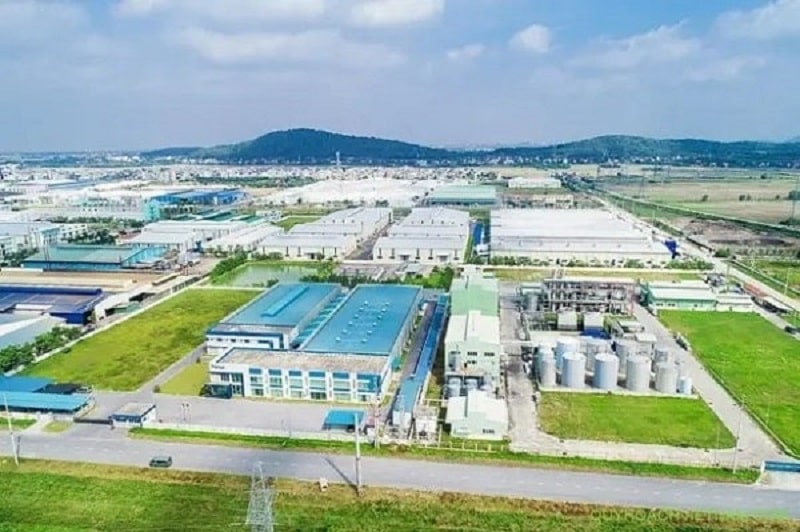 Khu công nghiệp Phú Nghĩa sở hữu một vị trí vô cùng thuận lợi