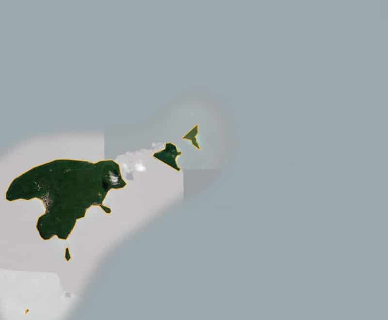 Bản đồ xã Thổ Châu