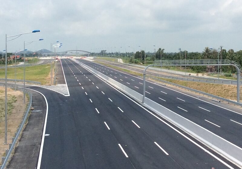Thông tin ranh giới xây dựng dự án tuyến đường cao tốc Quy Nhơn Pleiku