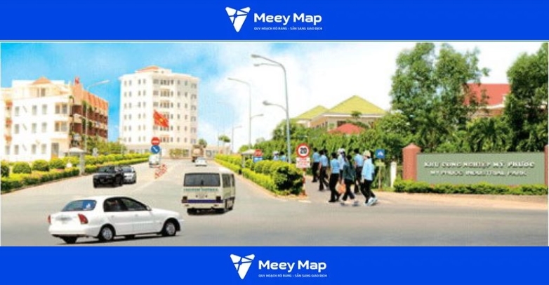 Khu công nghiệp Mỹ Phước 1 - Bình Dương 6 Cơ sỏ hạ tầng Mỹ Phước 1