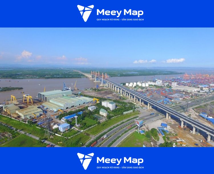 Khu công nghiệp Đình Vũ, Cát Hải, Hải Phòng 2 Cơ sở hạ tầng tại khu công nghiệp Đình Vũ đồng bộ, hiện đại.
