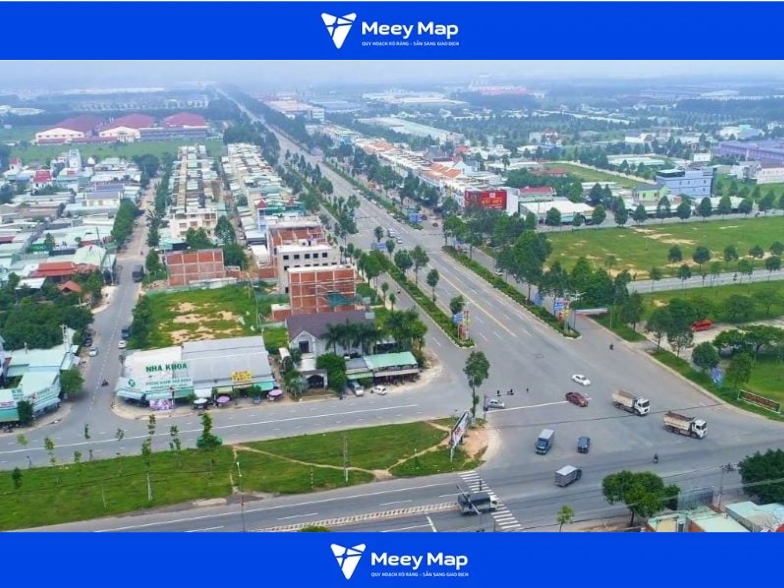 Khu công nghiệp Mỹ Phước 1 - Bình Dương 4 Diện tích Khu công nghiệp Mỹ Phước 1 - Bình Dương