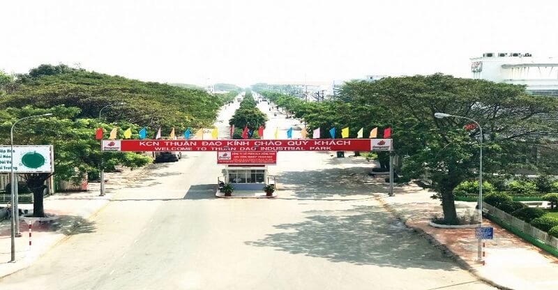 Khu công nghiệp Thuận Đạo - Bến Lức - Long An 1 Khu công nghiệp Thuận Đạo