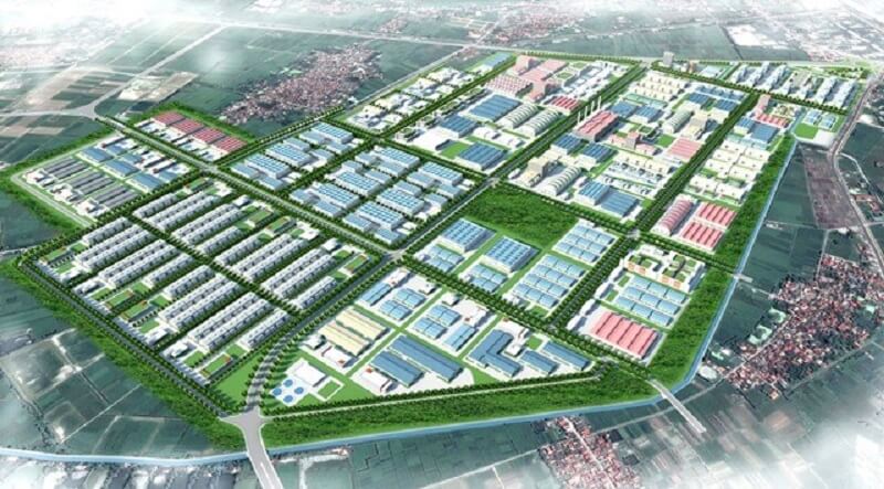 Khu công nghiệp Việt Hương có cơ sở hạ tầng phát triển  