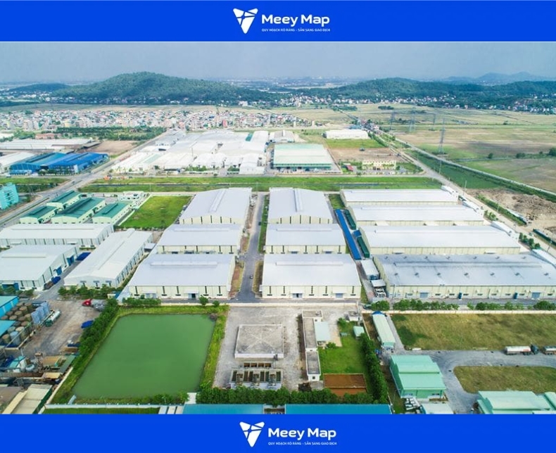 Khu công nghiệp Mỹ Phước 1 - Bình Dương 3 Mặt bằng KCN Mỹ Phước 1