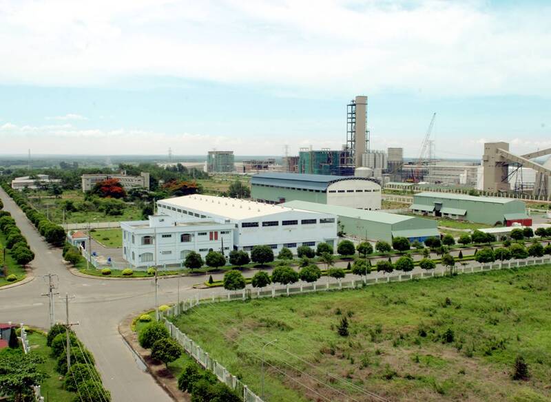 Vị trí thuận lợi phát triển cho các doanh nghiệp của khu công nghiệp Ngọc Hồi