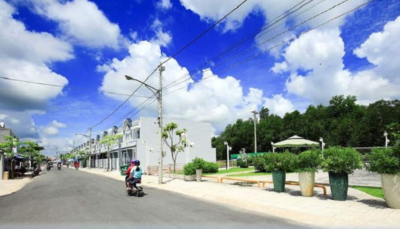 Cơ sở hạ tầng Khu công nghiệp Bắc Đồng Phú Bình Phước luôn được chú trọng