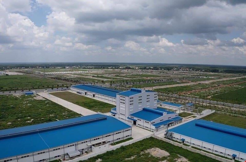 Cơ sở hạ tầng khu công nghiệp Chơn Thành