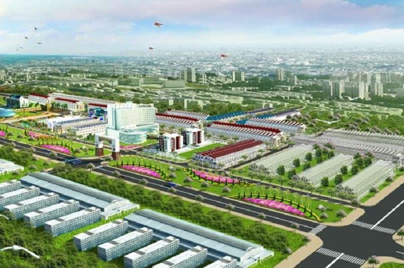 Cơ sở hạ tầng Khu công nghiệp Điện Nam - Điện Ngọc được chú trọng nhằm đảm bảo đáp ứng nhu cầu của các doanh nghiệp
