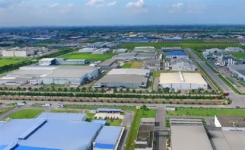 Khu công nghiệp Nam Tân Uyên được đầu tư cơ sở hạ tầng đúng chuẩn và hiện đại.