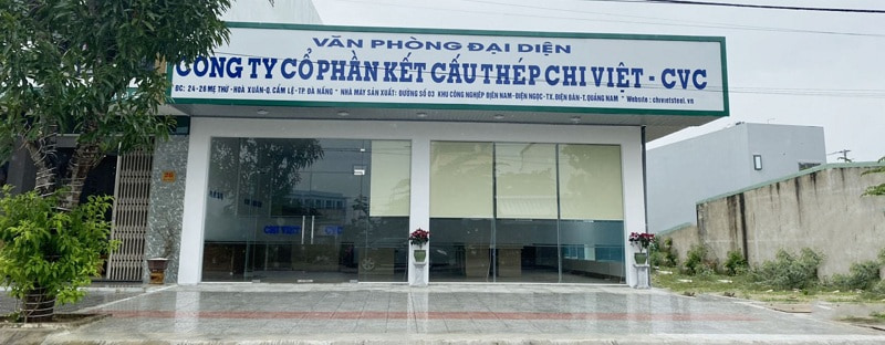 Công Ty Cổ Phần Kết Cấu Thép Chí Việt trong Khu công nghiệp Điện Nam - Điện Ngọc Quảng Nam