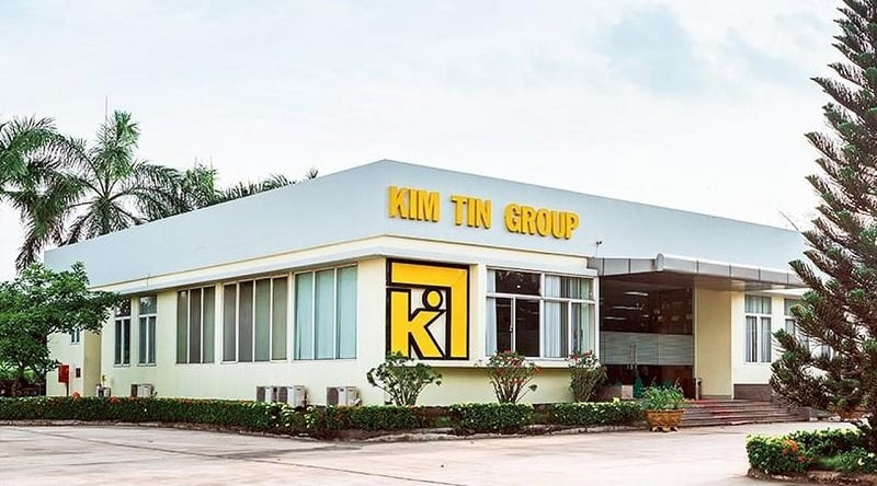 Công ty Cổ phần vật liệu nội thất Kim Tín trong khu Công Nghiệp Becamex Chơn Thành Bình Phước
