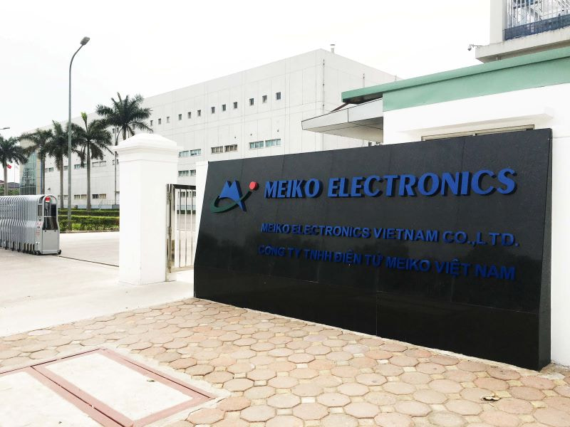 Công ty với ngành nghề chính là sản xuất bản mạch in điện tử