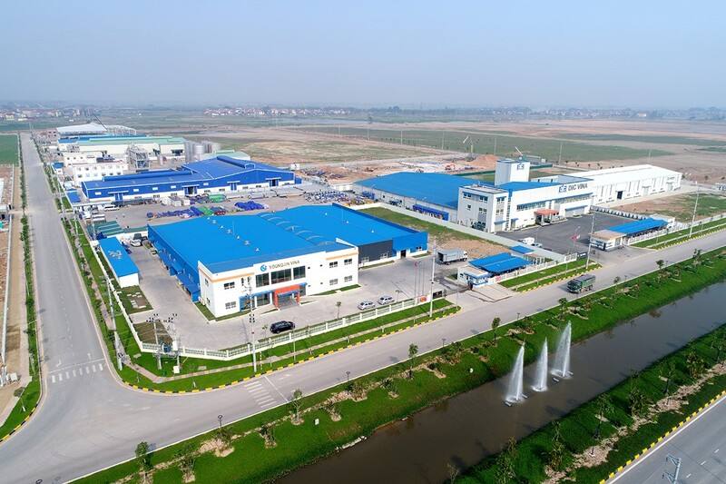 Information on a list of prominent domestic and foreign companies in Thanh Oai Industrial Park, Hanoi
