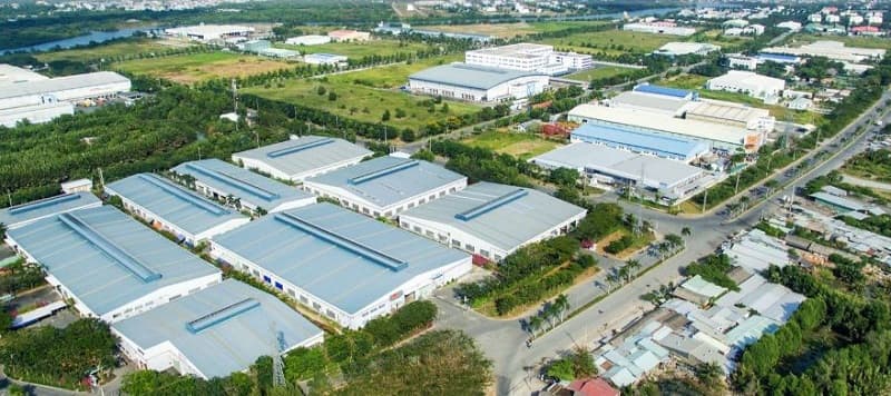 Dự án Khu công nghiệp Điện Nam - Điện Ngọc Quảng Nam có tổng diện tích quy hoạch đạt 418 ha 