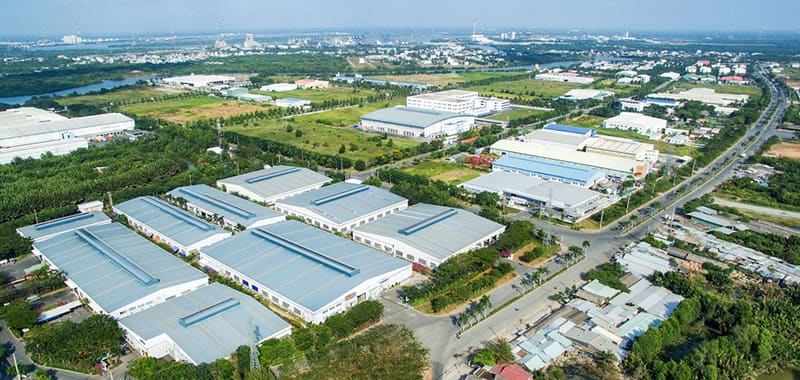 Khu công nghiệp Nội Bài liên tục đón nhận các doanh nghiệp trong và ngoài nước.