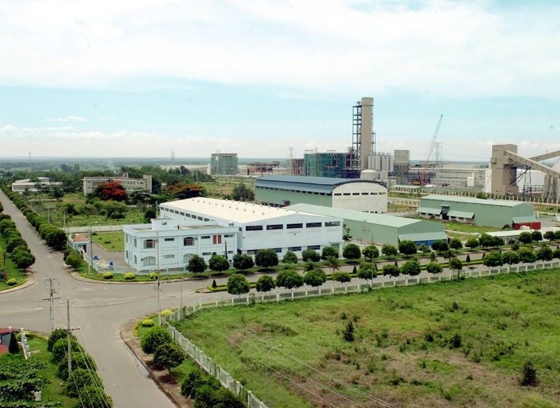 Khu công nghiệp Long Giang sở hữu một vị trí đắc địa