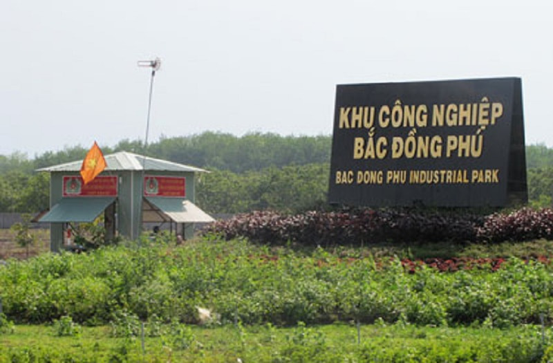  Khu công nghiệp Bắc Đồng Phú là một trong những điểm đến hấp dẫn của các nhà đầu tư trong và ngoài nước
