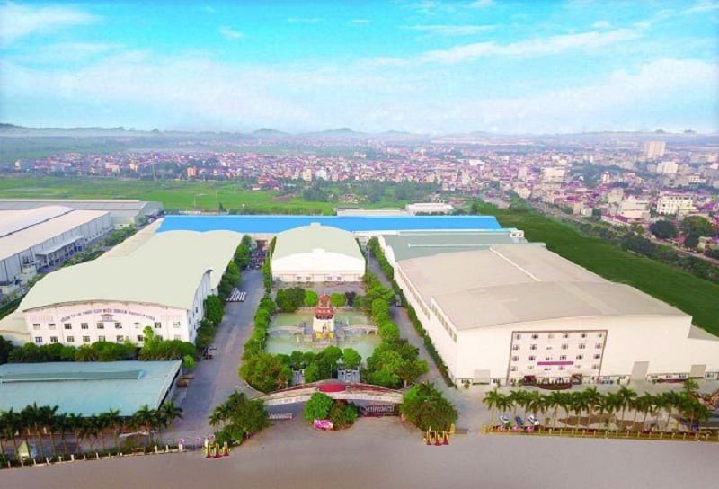 Danh Sách Khu Công Nghiệp Bắc Ninh: Thủ Phủ Khu Công Nghiệp Phía Bắc 7 Khu công nghiệp HANAKA