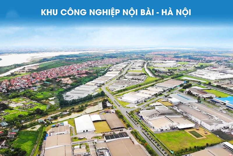 Khu công nghiệp Nội Bài được thành lập theo quyết định số 545/TTg.