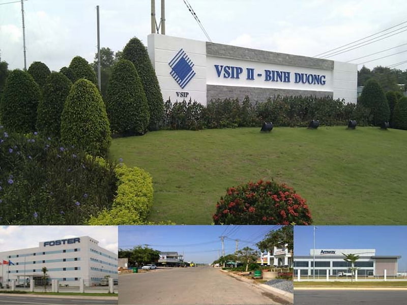 Khu công nghiệp VSIP2 - Bình Dương và những điều cần biết